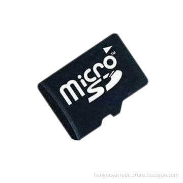 2GB Memory Card/Micro SD Card with RoHS/WEEE Mark